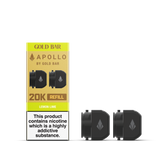 APOLLO 2x5ML REFILL CONTAINERS LEMON LIME (10)